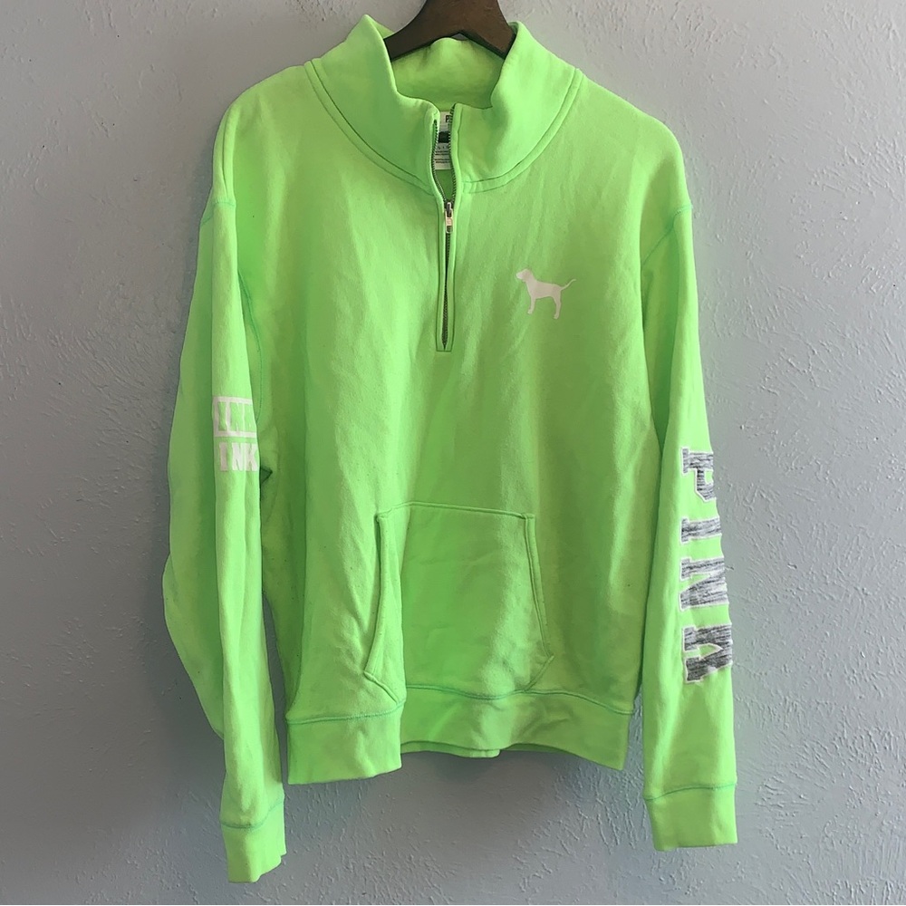 Vs half zip